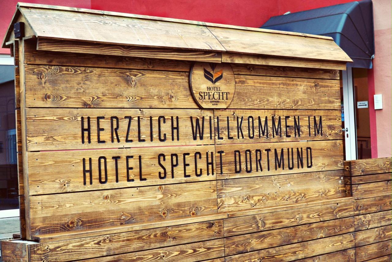 Hotel Specht By Trotmannia Dortmund Ngoại thất bức ảnh